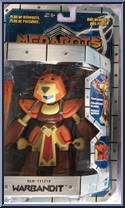 Warbandit from Medabots - Dual Mode manufactured by Hasbro [Front]