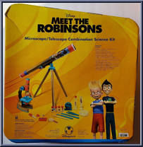 Science Kit from Meet the Robinsons - Role Play manufactured by Disney [Back]