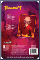 Vic Rattlehead from Megadeth - ReAction Figures manufactured by Super7 [Back]