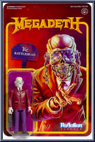 Vic Rattlehead from Megadeth - ReAction Figures manufactured by Super7 [Front]
