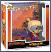 Peace Sells... But Who's Buying from Megadeth - Pop! Albums manufactured by Funko [Front]