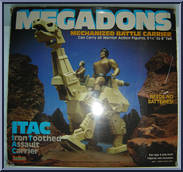 ITAC (Iron Toothed Assault Carrier) from Megadons - Basic Series manufactured by Hales [Front]
