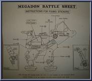 SSAC (Striker Sauros Attack Carrier) from Megadons - Basic Series manufactured by Hales [Instructions]