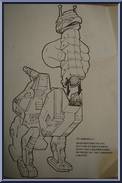 SSAC (Striker Sauros Attack Carrier) from Megadons - Basic Series manufactured by Hales [Instructions]