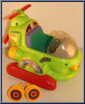 Air Raider Action Figure