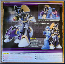 Bass / Treble from MegaMan - D-Arts manufactured by Bandai [Back]