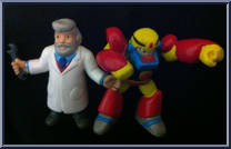Dr. Light & Gutsman Action Figure