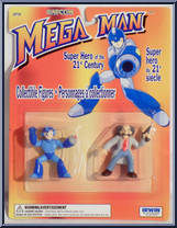 Mega Man & Dr. Wily Action Figure
