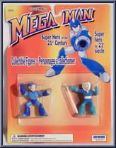 Mega Man & Iceman Action Figure