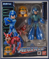 Megaman Action Figure