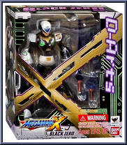 Megaman X (Black Zero) Action Figure