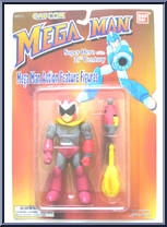 Proto Man from MegaMan - Basic Series manufactured by Bandai [Front]