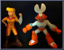 Roll & Cutman Action Figure