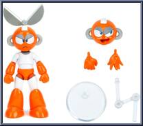 Cut Man from MegaMan - Basic Series manufactured by Jada Toys [Loose]
