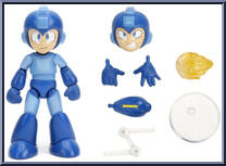 Mega Man from MegaMan - Basic Series manufactured by Jada Toys [Loose]