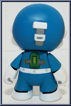 Ice Man from MegaMan (KidRobot) - Minis manufactured by Kidrobot [Loose]