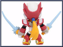Zero (Glow in the Dark) from MegaMan - SDCC manufactured by Loyal Subjects [Loose]