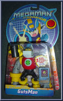 GutsMan from MegaMan NT Warrior - 5" Scale manufactured by Mattel [Front]