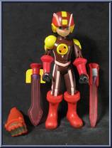 HeatGuts from MegaMan NT Warrior - 5" Scale manufactured by Mattel [Loose]