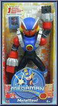 MetalSoul from MegaMan NT Warrior - 10" Scale manufactured by Mattel [Front]