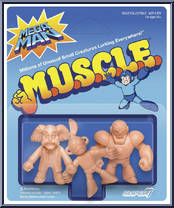 Doctor Wily / Cut Man / Guts Man from MegaMan - M.U.S.C.L.E. manufactured by Super7 [Front]