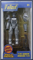 T-45 Armor from Mega Merge - Series 1 manufactured by Just Toys [Front]