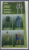 T-45 Hot Rod Shark Power Armor from Mega Merge - Series 2 manufactured by Just Toys [Back]