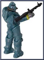T-51 Vault-Tec Power Armor from Mega Merge - Series 2 manufactured by Just Toys [Loose]