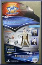 Power Punch Metro Man from Megamind - Basic Series manufactured by Toy Quest [Back]