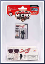Invisible Man from Mego Horror - World's Smallest - Basic Series manufactured by Super Impulse [Front]