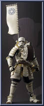 Taikoyaku Stormtrooper from Meisho Movie Realization - Star Wars manufactured by Bandai [Loose]
