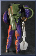 Flame-Blastin' Jay from Men In Black - Basic Series manufactured by Galoob [Loose]