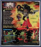 Mikey from Men In Black - Deluxe Action Figures manufactured by Galoob [Back]