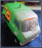 Zap-Em Van from Men In Black - Vehicles manufactured by Galoob [Loose]
