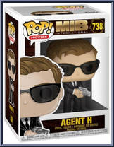 Agent H (International) from Men In Black - Pop! Vinyl Figures manufactured by Funko [Front]