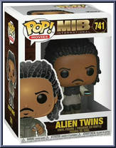Alien Twins (International) from Men In Black - Pop! Vinyl Figures manufactured by Funko [Front]