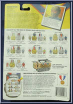 Bomb Expert from Men of Medal - S.W.A.T. Team manufactured by Mattel [Back]