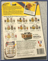 Deep Sea Diver from Men of Medal - Naval Forces manufactured by Mattel [Back]