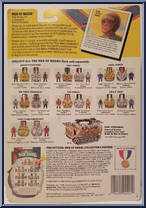 Fighter Pilot from Men of Medal - Air Force Commandos manufactured by Mattel [Back]