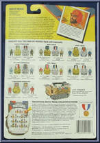 Fire Fighter from Men of Medal - Fire Forces manufactured by Mattel [Back]