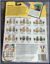 Judo Man from Men of Medal - Traitors manufactured by Mattel [Back]