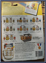 Rescue Frogman from Men of Medal - Coast Patrol Unit manufactured by Mattel [Back]