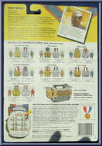 Sailor from Men of Medal - Naval Forces manufactured by Mattel [Back]