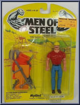 Construction Worker Action Figure