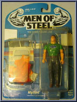 Truck Driver Action Figure
