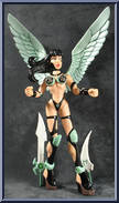Mercy (Black / Green Wings) from Mercy - Basic Series manufactured by Rendition [Loose]
