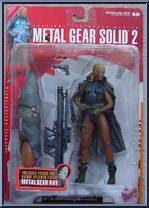 Fortune from Metal Gear Solid 2 - Basic Series manufactured by McFarlane [Front]