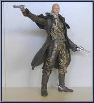 Revolver Ocelot from Metal Gear Solid 2 - Basic Series manufactured by McFarlane [Loose]