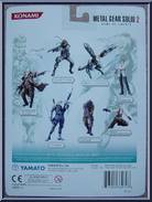 Raiden from Metal Gear Solid 2 - Basic Series manufactured by Yamato [Back]