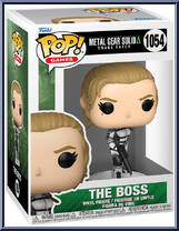 Boss from Metal Gear Solid - Pop! Vinyl Figures manufactured by Funko [Front]